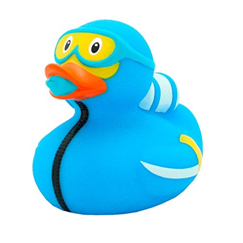 Preisvergleich Produktbild Close Up Badeente Taucher Quietscheente