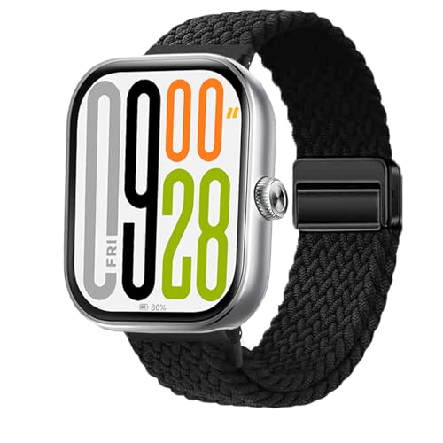 Correa de nylon trenzado para Xiaomi Redmi Watch 5
