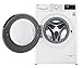 LG F4WV3008S3W - Lavadora 8kg, carga frontal, 1400RPM, Inligencia Artificial, Color Blanco