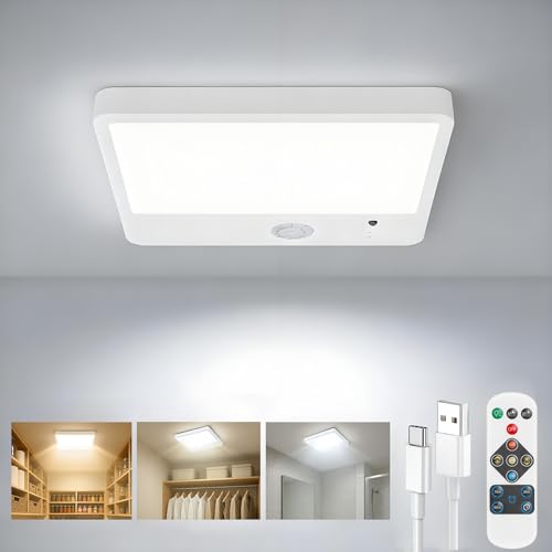 15 Best Motion Sensor Light Switches for Bright, Hands-Free Lighting in 2025 3 Fast Charging Motion Sensor Closet Light Indoor, Battery Powered Operated