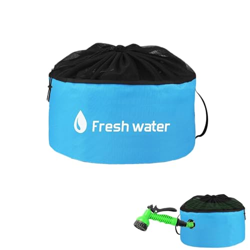 Borsa Di Stoccaggio Per Camper - Borsa Con Coulisse Per Tubo Da Giardino, Stoccaggio Attrezzature Per Camper | Borsa Impermeabile Per Organizzare Tubi Fognari, Borsa