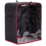 Funda protectora para batidora Kitchen Aid elegante, impermeable y equipada con múltiples bolsillos para accesorios (45 x 30 x 55 cm)