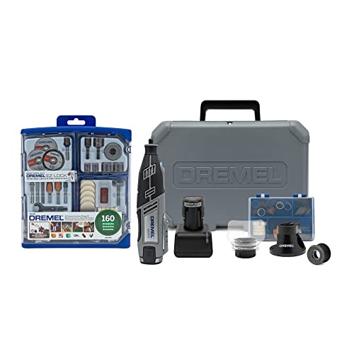 Dremel 8220-2/28 12-Volt Max Cordless Rotary Tool With All-Purpose Accessory Bundle (2 Items) #TOP30