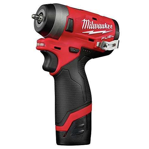 MILWAUKEE M12 FUEL Stubby 1/4 in.