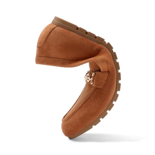 Image of DREAM PAIRS Loafers for Women Casual Comfortable Slip On Flat Lightweight Leisure Work Shoe Comfort Walking Shoes