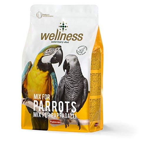 PadovanWELLNESS PARROTS (2.5 KG)