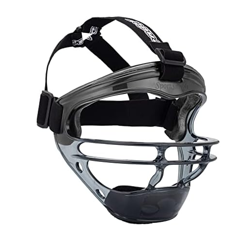 Defender Sports | Softball Baseball Fielder's Mask - Ultimate Protection and Enhanced Visibility | Fits Most Ages | Young, Black