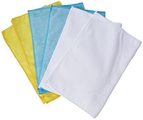 Amazon Basics Mikrofaser-Reinigungstücher, 30 x 41 cm,...