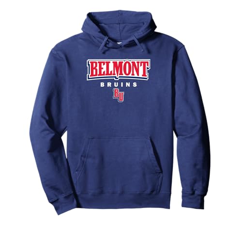 Belmont Bruins | Official NCAA University | NCAFBEL03 Pullover Hoodie