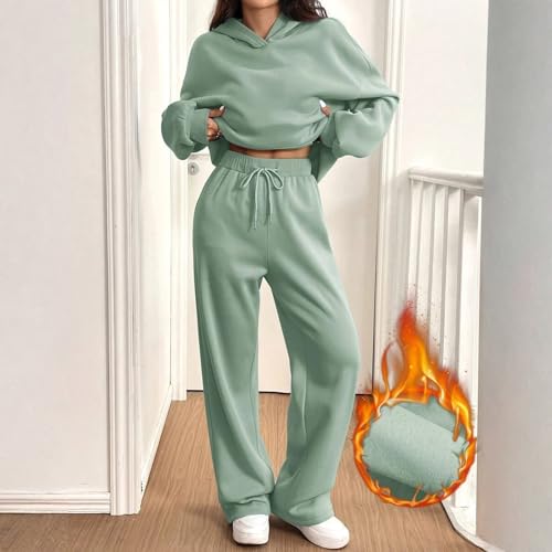 Sweatsuits for Women 2 Piece Oversized Fashion Sport Lounge Track Suit - image 3