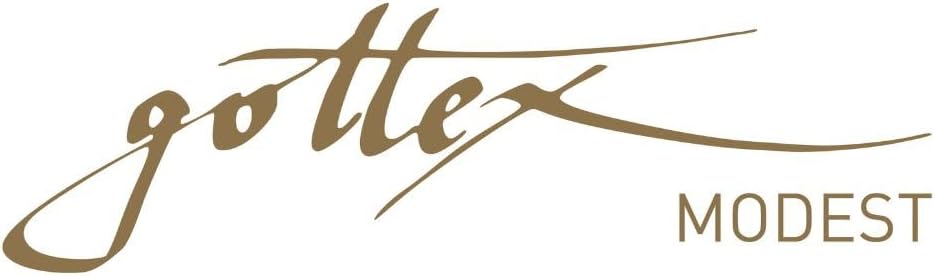 Gottex Modest Women’s Solid Khaki Leggings with Contrast Stitching and Elastic Waistband Designed for Swimwear Comfort - Image 6