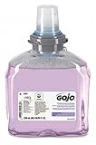 Gojo Cranberry, Foam, Hand Soap, 1200mL, Cartridge, TFX, PK 2 1200mL Purple 5361-02 - 1 Each