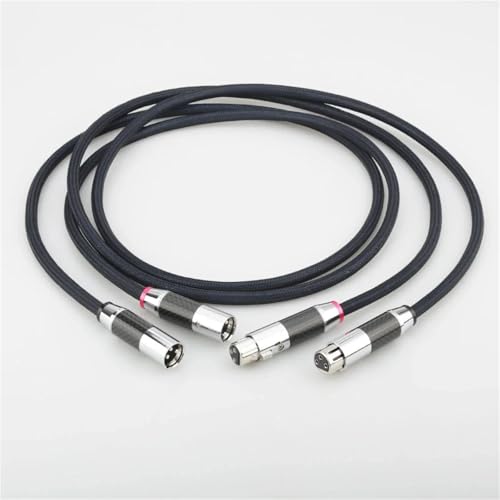 Cable de Audio XLR Balanceado Platinado 0.5 m miniatura 3