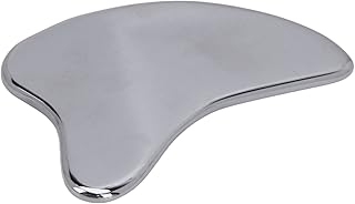 SHYEKYO Ferramenta facial Gua Sha, ferramenta ergonômica de massagem de drenagem linfática Terahertz Gua Sha para cuidados com a pele