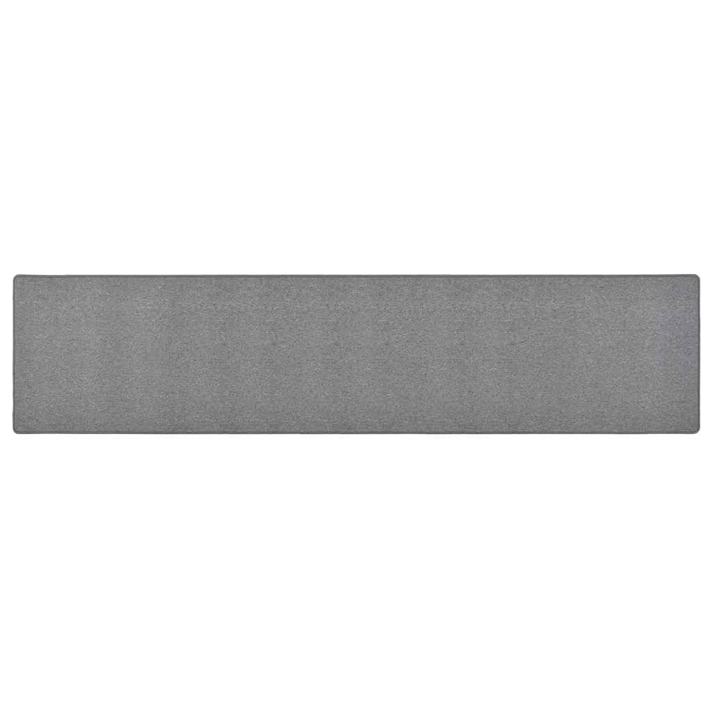 vidaXL Rug, Short Pile Floor Carpet for Living Room Bedroom, Soft and Washable Area Rug for Decorative, Floor Rug, Modern Style, HUARTE Black — image 1