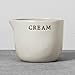 Hearth & Hand with Magnolia Stoneware Cellar Cream Joanna Gaines Collection