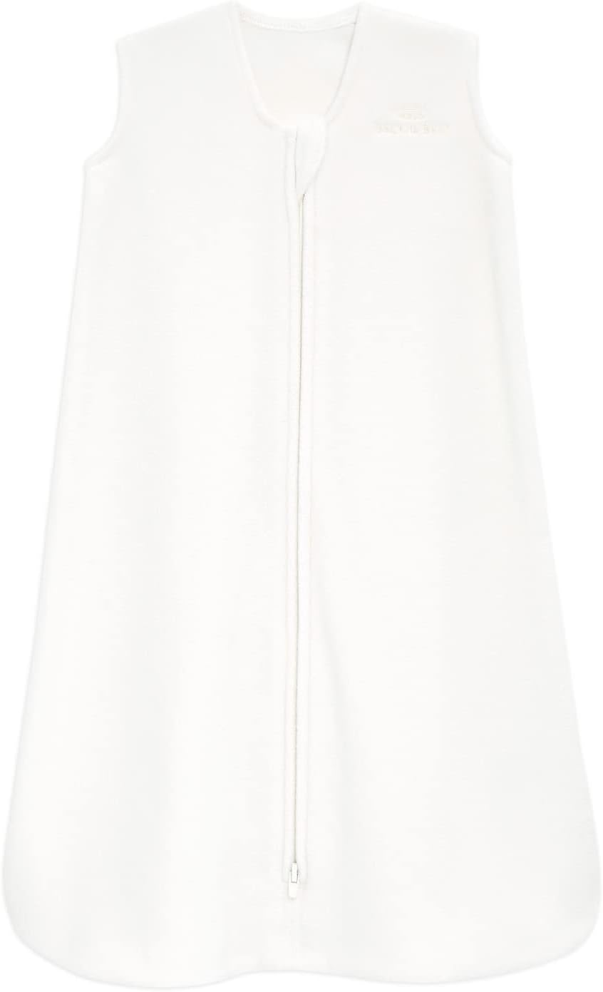Sleepsack Micro-Fleece Wearable Blanket, TOG 1.0, Cream, Medium