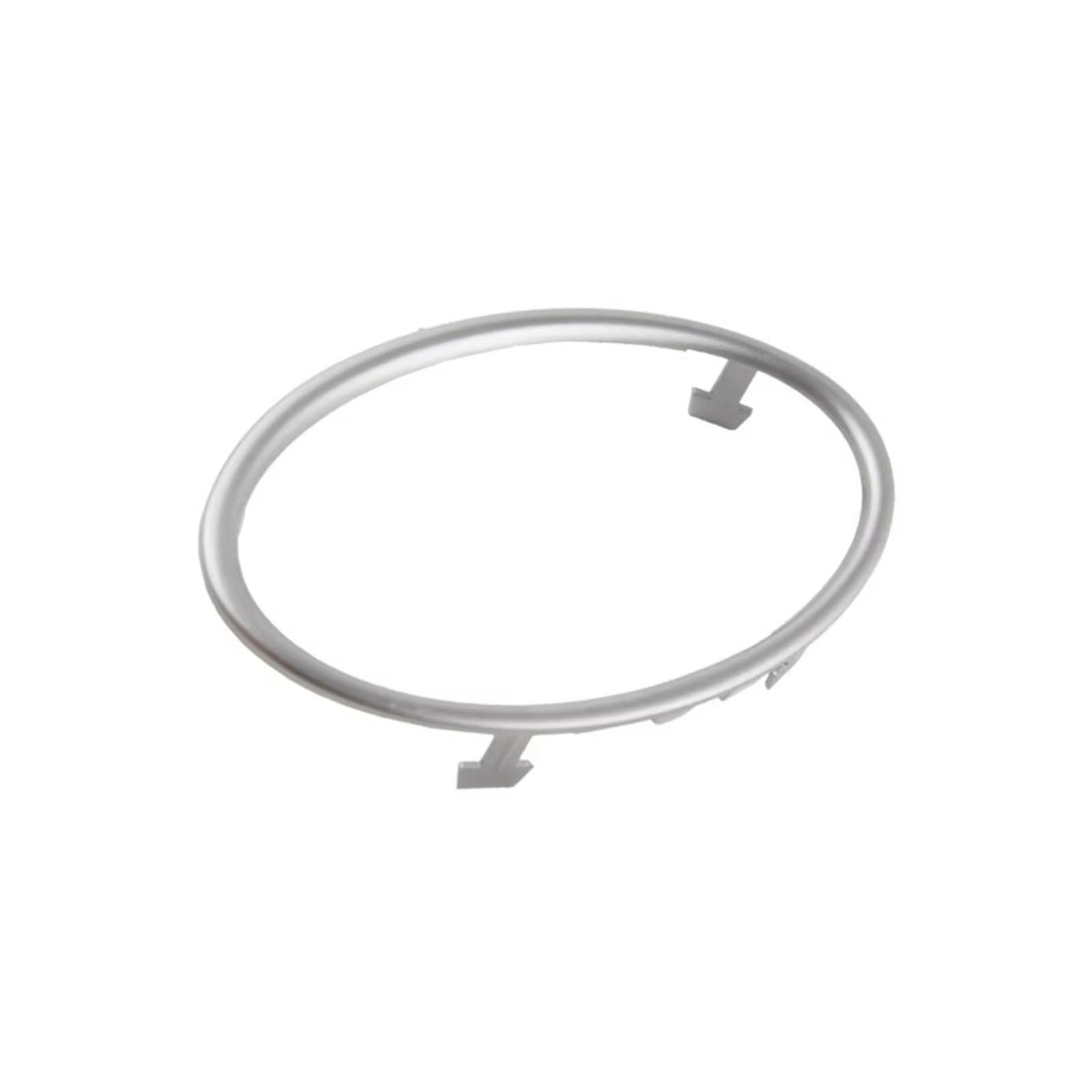 Car Interior Moulding Trim for Focus 2 for MK2 2005-2013 Auto Accessories Car Air Conditioning Trim Outlet Decoration Circle Ring Sticker(Silver)