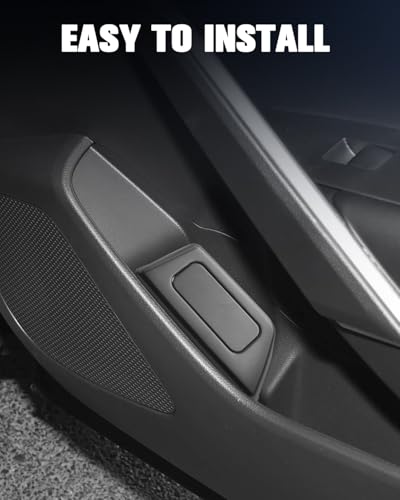 Image of Drivers Side Trash Can 2026 Corolla Cross Door Trashcans Trash Bin for Door 2026 Corolla Cross Car Door Trashcan Trash Holder for 2022-2026 Toyota Corolla Accessories Cross Passenger Side Door