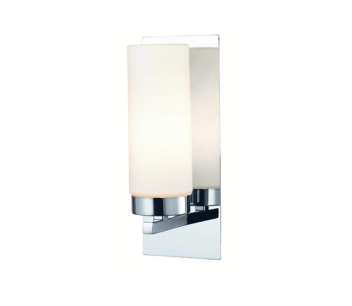 Markslöjd 102476 Spiegelleuchte, Metall, E14, 11 x 23 cm, weiß
