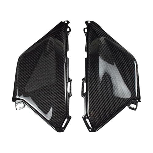 Panneau protection carénage CBR1000RR contre rayures réservoir carbone