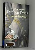  Les galères de l\'Orfèvre [Relié] by Duchon-Doris, Jean-Christophe