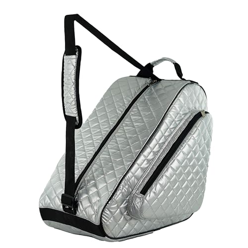 Image of HEXIFUL Skate Bag for Ice, Inline, Roller & Quad Skates - Kids & Adults
