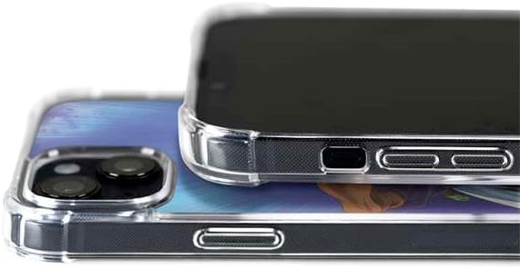 Vista 4 de Skinit Funda para teléfono compatible con MagSafe iPhone 15, diseño oficial de Dragon Ball Super Group Blanco - DBZSPR03