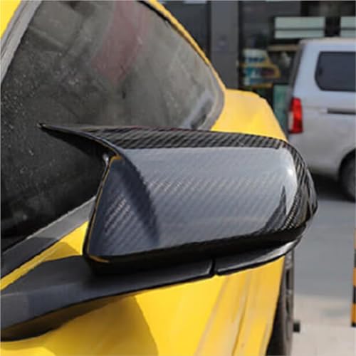 Coque rétroviseur Ford Mustang 2015-2022 cache noir brillant version US