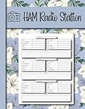 HAM RADIO STATION: Ham Radio Record Book for Amateur Radio Station, up to 324 Operations, Includes Notes