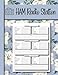 HAM RADIO STATION: Ham Radio Record Book for Amateur Radio Station, up to 324 Operations, Includes Notes