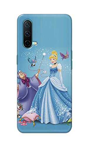 Image of Famous Cartoon Lady Character Hard Back Case Cover for OnePlus Nord CE 5G (2021), OnePlus Nord Core Edition 5G (2021) Back Cover -(J5) VNS2224