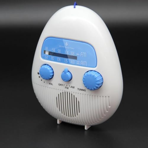 Radio AM FM portable robuste aux finitions soignées et son clair - 6