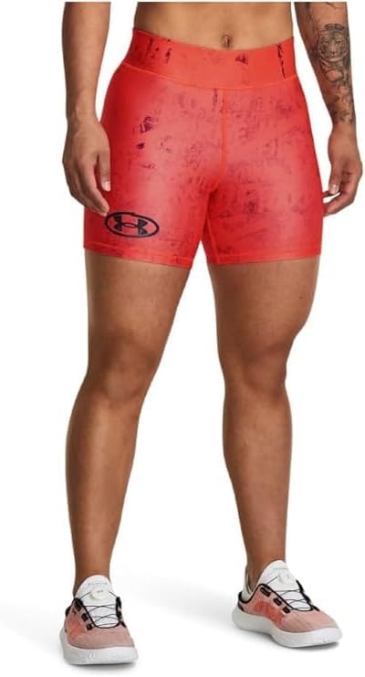 Under Armour Women's Alter Ego HearGear Middy Compression 5” Shorts Medium - Image 2