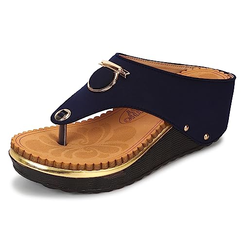 Image of ORTHO JOY doctor Fancy Slipper for women || Orthopedic Women's Fashionable comfortable slipper