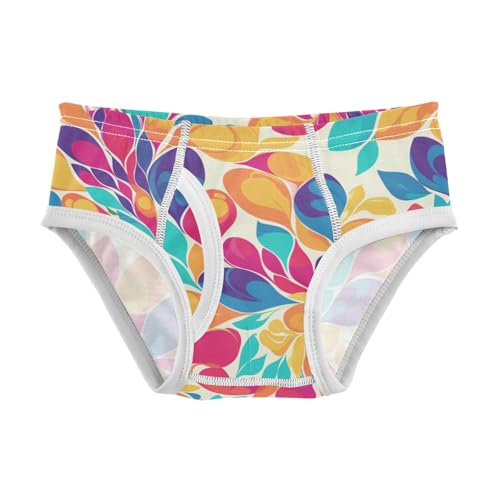 Floral Little Boys Soft Kids Underwear Cute Children Undies