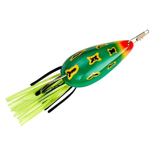 Heddon Moss Boss Topwater Fishing Lure - Glides Through Heavy Cover 1/4 oz