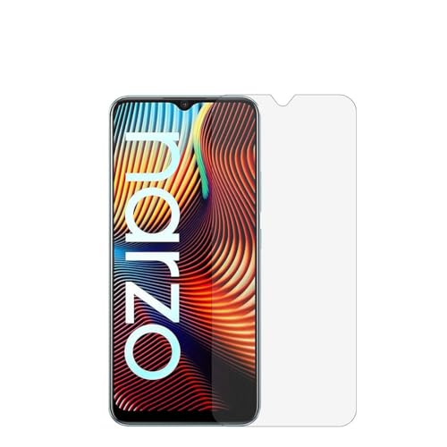 Image of Embed HD-Clear Screen Guard for Realme Narzo 20 - Harder or Durable Plastic & More Impact-Resistant Than Glass, with Free Installation Kit