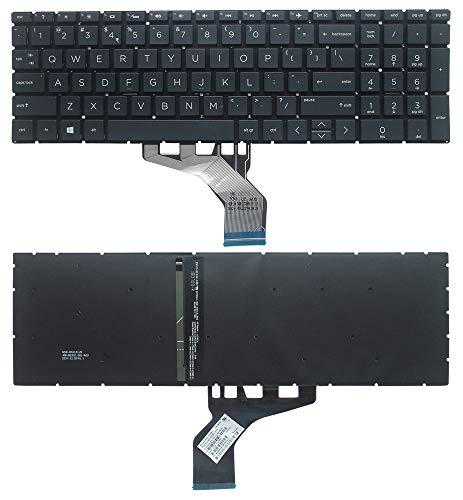 Clavier De Remplacement Azerty Français Pour HP Spectre X360 15-DF Series - Sans Rétroéclairage - NEUF