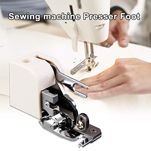 Pie prensatela para máquina de coser con cortador lateral miniatura 4