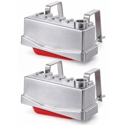 Threlaco 2 Pack Float Valve Automatic Water Level Control, Aluminum
