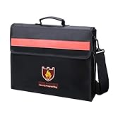 honeywell dokumentenkassette feuchtigkeit - ♥ ❤-- ★ - Bewegliche Brandschutzbox: Der oben montierte Griff bietet Transportkomfort im Brandfall und der abnehmbare Schultergurt bietet zusätzlichen Halt. Wenn die Tasche nicht zum Schutz großer Gegenstände verwendet wird, kann sie vollständig gefaltet werden.