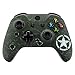 eXtremeRate WWII US Army Overlord Faceplate Cover, Soft Touch Front Housing Shell Case, Comfortable Soft Grip Replacement Kit for Microsoft Xbox One X & One S Controller