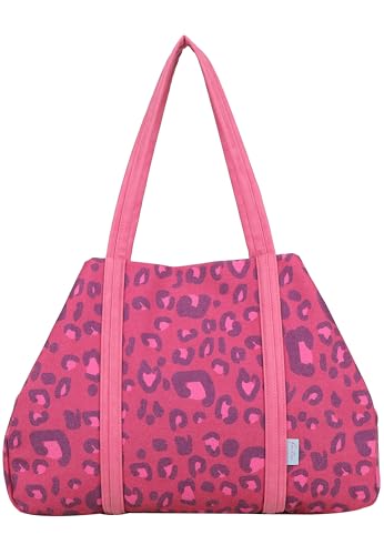 Sac de courses Fritzi Simply Shopper Leo grand format imprimé léopard
