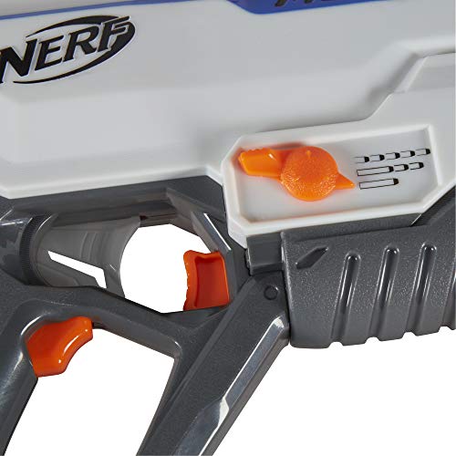 Nerf Modulus Regulator Fully Motorized Blaster, 3 Firing Modes, 2X 12