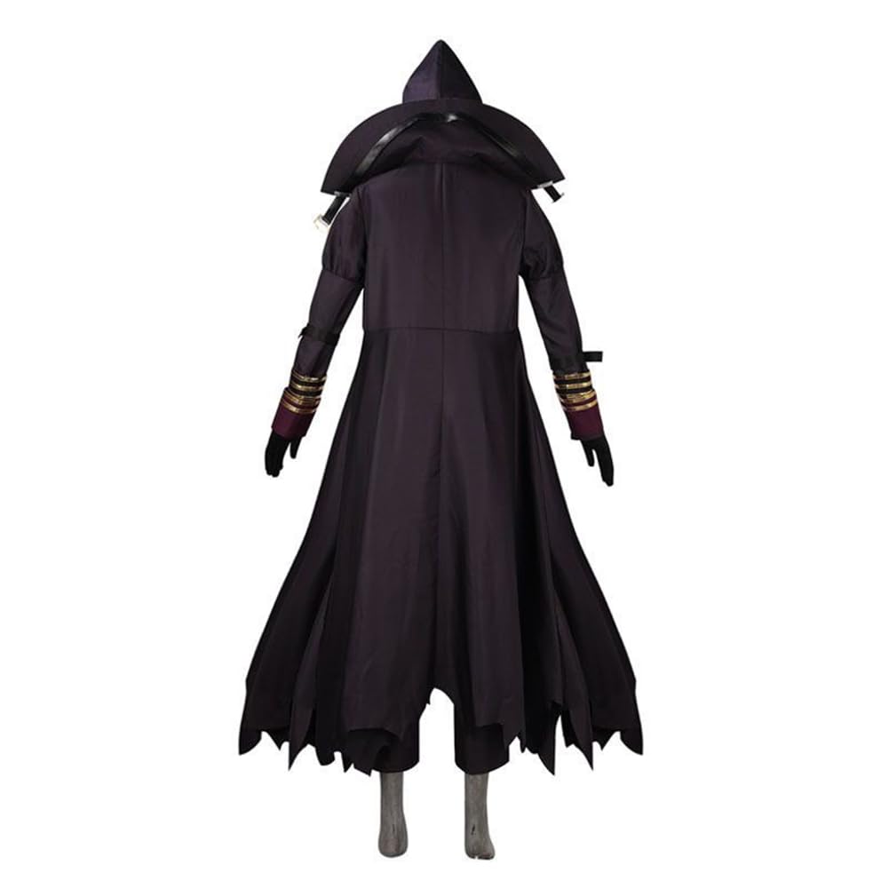 DEXSHUN Cid Kageno Cosplay Anime Disfraz Hombre Uniforme Traje Adulto Juego de rol Halloween Carnaval Fiesta Cosplay Ropa
