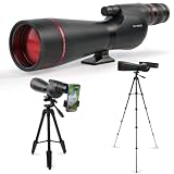 BOSTRON 20-60x82 HD Spektiv mit Stativ für Vogelbeobachtung