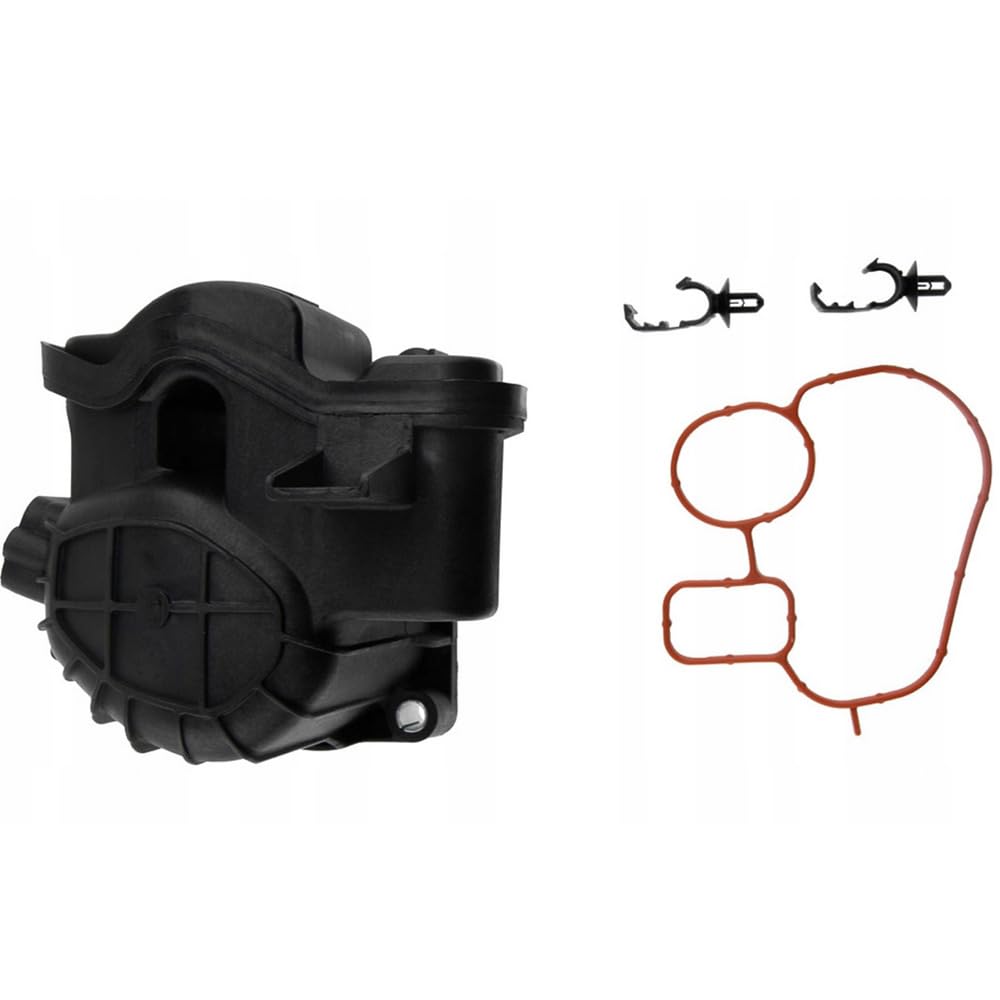 Radiatore scambiatore valvola EGR compatibile con codici 55590953 851008 adatto a Doblo II 1.6 D Multijet 105cv compatibile con Insignia A 2.0 CDTI 140cv e altre