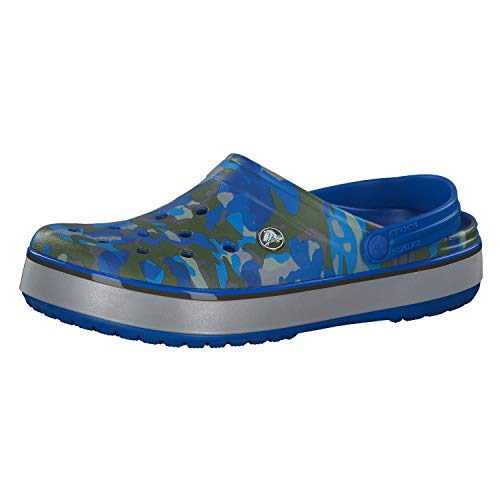 [クロックス] クロックバンド プリンテッド クロッグ 205834-4JU BC/AGR 29.0のサムネイル