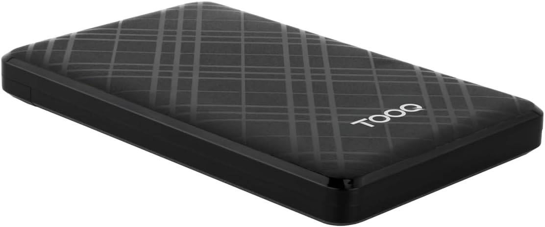 TOOQ TQE-2500B - External Enclosure for 2.5" HDD/SSD Disks, Black